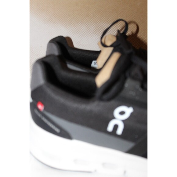 ON CLOUD WOMEN'S CLOUDSWIFT RUNNING ATHLETIC BLACK WHITE SZ 9.5 NIB - Picture 4 of 7